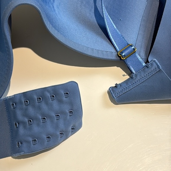 Knix Wingwoman Contour Wireless bra Blue Size 1 - Picture 5 of 7